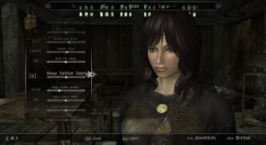 Enhanced Character Edit SE at Skyrim Special Edition Nexus.